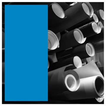 FOLIA SAMOPRZYLEPNA ORACAL JASNO NIEBIESKI MATOWY 50 CM SZER 100 CM DŁUGOŚĆ