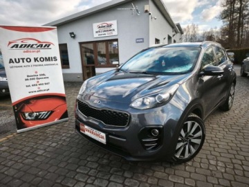 Kia Sportage IV SUV 1.7 CRDi 115KM 2017 Kia Sportage 1.7 CRDi Klimatronik Navi Kamera Felga Serwis GWARANCJA