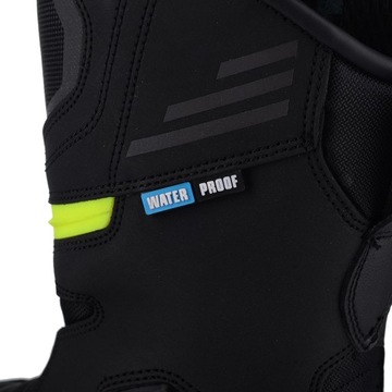 МУЖСКИЕ ДЛИННЫЕ МОТОТУФЛИ LS2 GOBY ВОДОНЕПРОНИЦАЕМЫЕ КОЖАНЫЕ ТУРИСТИЧЕСКИЕ КОЖИ