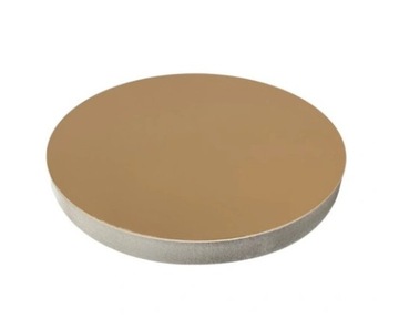 PODKŁAD POD TORT STYRODUR ZŁOTY 32 cm GRUBY WYTRZYMAŁY OKRĄGŁY Z PODKŁADKĄ