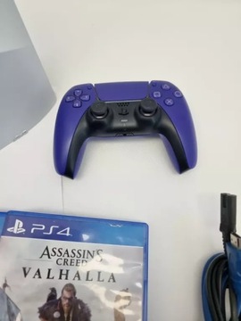 ТОНКАЯ КОНСОЛЬ PS5 С ИГРОВЫМИ ПРИВОДАМИ В КОМПЛЕКТЕ