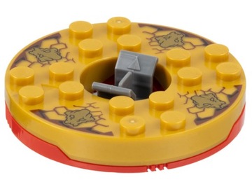 LEGO Spinner 6x6 92549c04pb03 Ninjago, 1szt NOWE