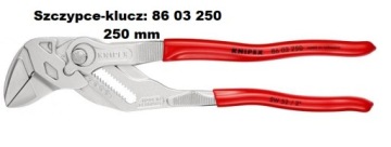 НАБОР ТРУБОЛЕЗЦЕЙ KNIPEX 3 ШТ. 125, 180, 250ММ.