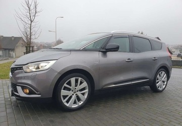 Renault Scenic IV 1.3 Energy TCe 140KM 2018 Renault Scenic LIMITED Automat Navi Kamera Ks.Serwisowa 1-Wlasciciel Zarej, zdjęcie 15