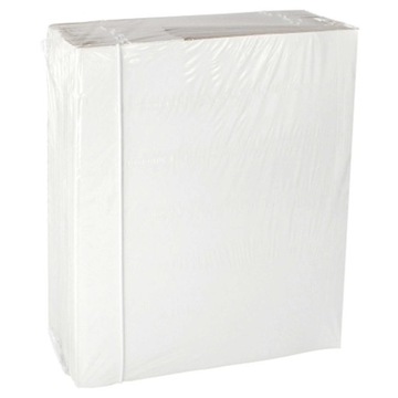 ПАПКА А4 С ЛАСТИКОМ, БЕЛАЯ БУМАГА