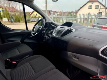 Ford Transit Custom I 2017 Ford Transit Custom 170KM Parkdistance 9 Miejsc 2.0 Diesel 170KM, zdjęcie 20