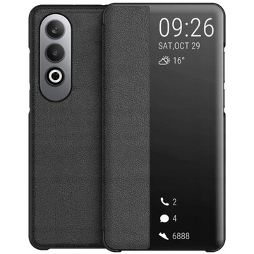 Etui do OnePlus Nord CE4 | SMART VIEW LEATHER Z KLAPKĄ