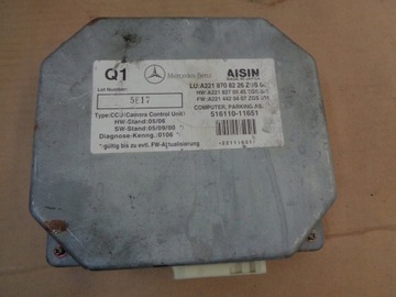 MERCEDES S W221 MODUL KAMERA COUVÁNÍ