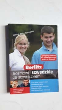 ROZMOWKI SZWEDZKIE ZE SLOWNICZKIEM