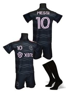 Футбольная форма MESSI, рубашка, шорты + носки, размер 164.