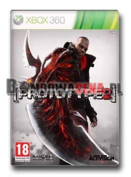 Prototype 2 [XBOX 360] PL, gra akcji