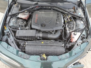 Alfa Romeo Giulia II Sedan Facelifting 2.0 Turbo 280KM 2021 Alfa Romeo Giulia Sport 2021 2.0l 2.0 Benzyna 280KM, zdjęcie 6