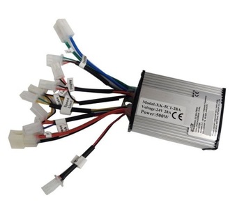 Sterownik silnika szczotkowego 24V 500W dwa biegi