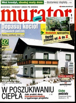 Murator Budowa i remont nr 1/2007