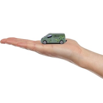 Majorette Deluxe French Touch - Renault Trafic Huile d Olive 2055013