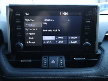 Toyota RAV4 V SUV 2.5 Hybrid Dynamic Force 218KM 2020 Toyota RAV 4 2.5 Hybrid, Salon Polska, zdjęcie 12
