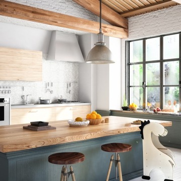 KITCHEN HELPER кухонный помощник табурет DINO белый МДФ SAFE