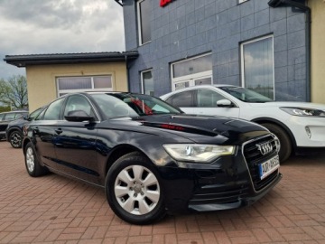 Audi A6 C7 Limousine 2.0 TFSI 180KM 2013 Audi A6 Limousine 2.0 Benzyna Automat Xenon Ledy, zdjęcie 9