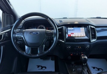 Ford Ranger V Podwójna kabina Facelifting 2019 2.0 EcoBlue 213KM 2019 Ford Ranger 2.0 EcoBlue 213KM AT 4x4 Wildtrak Salon PL ASO FV23 I-wszy wla, zdjęcie 19
