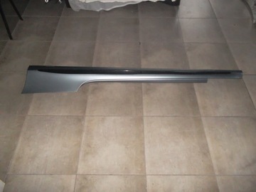 MERCEDES C KLASA 205 W205 63 AMG NAKŁADKA NA PRÓG