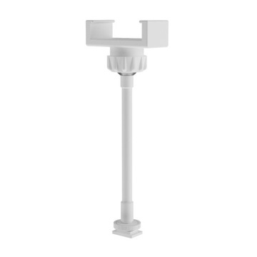 Newell RL-18A Арктический белый светодиодный кольцевой светильник-штатив с держателем для телефона