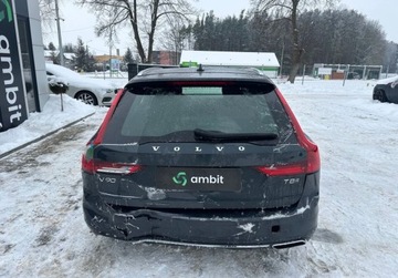 Volvo V90 II 2019 Volvo V90 2.0Hybryda 300KM 2019r. auto zarejestrowane i ubezpieczone w Pol, zdjęcie 5