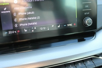 Skoda Octavia IV 2021 Škoda Octavia Skoda Octavia AMBITION F-vat Salon, zdjęcie 28