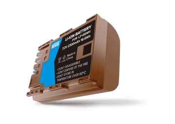 Akumulator Newell USB-C 2300mAh LP-E6NH do Canon