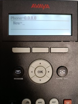 Системный IP-телефон Avaya 1616-I FV A-