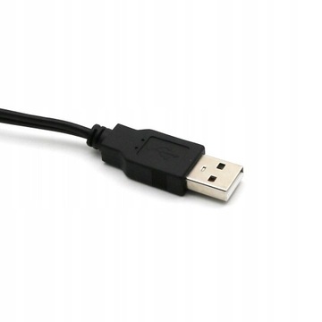 Кабель USB A «папа» — 2x RCA Phono «папа»