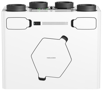 Rekuperator Thesslagreen Airpack4 550V Energy+