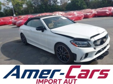 Mercedes Klasa C W206 2023 Mercedes-Benz Klasa C 2023 MERCEDES-BENZ C 300 CABRIOLET 2.0 Benzyna 255KM