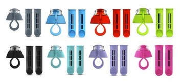 2 ФИЛЬТРА ДЛЯ БУТЫЛОК DAFI SOFT SOLID + БЕСПЛАТНАЯ КРЫШКА разных цветов