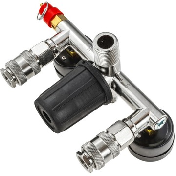 ТРОЙНИК РАСПРЕДЕЛИТЕЛЬ ДАВЛЕНИЯ ДЛЯ КОМПРЕССОРА СТАТ 230 В 1/4 МАКС 12 БАР