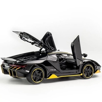 Model Lamborghini LP770 1:32 otwierane drzwi LED dźwięk