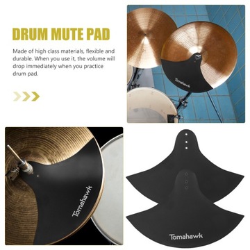 Практикующиеся пэды глушителя Drum Mute Пэды Drum Mute