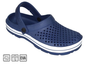 KLAPKI SPORTOWE KROKSY BUTY OGRODOWE MĘSKIE PIANKI