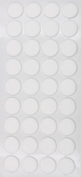 Filce samoprzylepne FLOOR CARE fi 20 mm BIAŁE