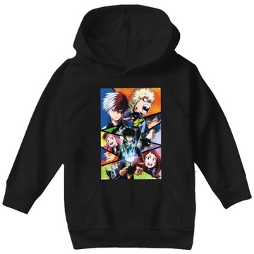 BLUZA AKADEMIA BOHATERÓW WZORY WSZYSTKIE ROZMIARY