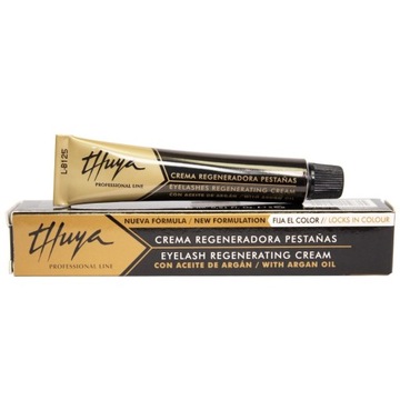 Krem do regeneracji brwi z olejkiem arganowym Thuya 15ml