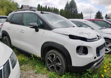 Citroen C3 Aircross  I Crossover 1.2 PureTech 110KM 2020 Citroen C3 Aircross 2020r, SALON POLSKA. 1.2Benzyna-110KM. Uszkodzony przo, zdjęcie 1