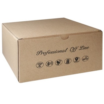 Ящик для ключей без ключа Prestige Line Carbon