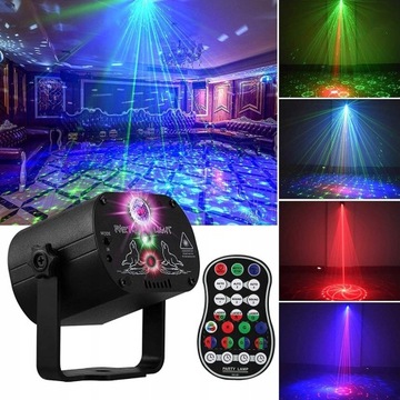 СВЕТОДИОДНЫЙ СВЕТОДИОДНЫЙ СТРОБОСКОПИЧЕСКИЙ ПРОЕКТОР СЦЕНЫ RGB