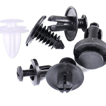 Зажим-зажим, штифт автомобильный, набор 100 шт.