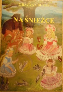 *BLOX* NA ŚNIEŻCE Autor Grażyna Buske + autograf
