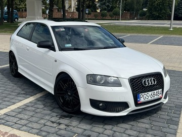 Audi A3 8P S3 Sportback 2.0 TFSI 265KM 2008 Audi S3 8P Klimatronic Ksenon Navi Zarejestrowany