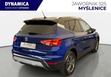 Seat Arona Crossover 1.0 EcoTSI 95KM 2018 Seat Arona Xcellence 1.0TSI 95KM M5 2018 r., salon PL, niski przebieg 95KM, zdjęcie 29