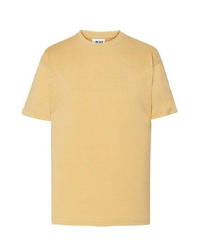 DZIECIĘCA KOSZULKA JHK T-SHIRT piaskowy