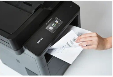 Лазерное МФУ (моно) Brother MFC-L5700DN MFCL5700DN Дуплекс Сеть по локальной сети