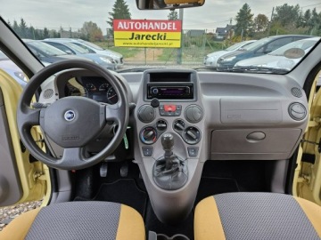 Fiat Panda II Hatchback 5d 1.3 i 16V Multijet 4X4 70KM 2006 Fiat Panda Opłacona Zdrowa Zadbana Serwisowana, zdjęcie 11